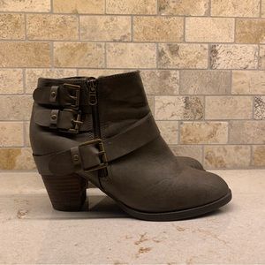 Suede Booties
